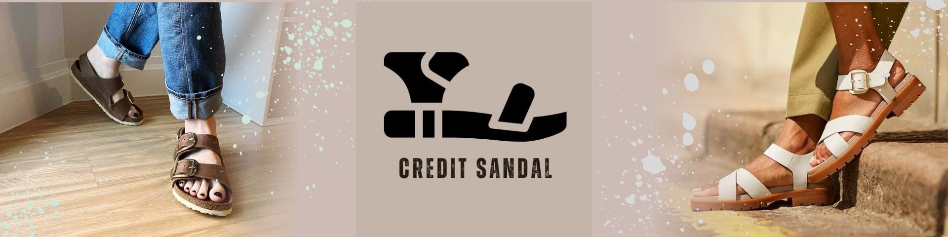 credit sandal